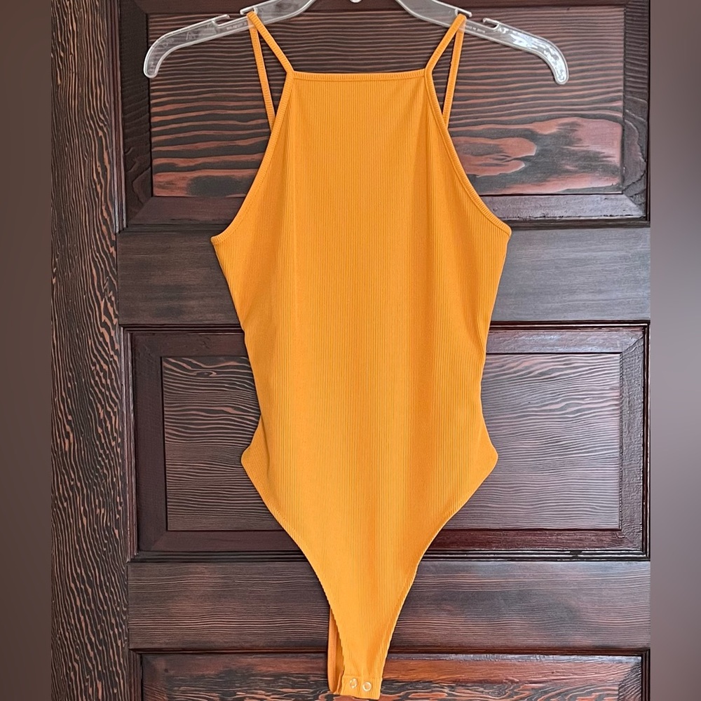 Forever 21 Ribbed Bodysuit